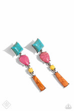 Load image into Gallery viewer, Saharan Sabbatical - Blue- Feb Fashion Fix 24 Earrings