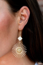 Load image into Gallery viewer, Seize the Sunburst - Gold- Sep Fashion Fix 23