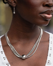 Load image into Gallery viewer, Sleek Study - Silver - July Fashion Fix 26