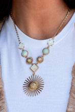 Load image into Gallery viewer, Sunburst Style - Gold- Sep Fashion Fix 23