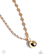 Load image into Gallery viewer, Tailored Token- Gold- Dec Fashion Fix 24