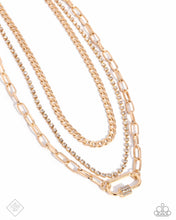 Load image into Gallery viewer, Tailored Trendsetter - Gold- Dec Fashion Fix 24