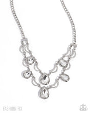 Load image into Gallery viewer, The Dazzling Diaries - White - July Fashion Fix 25