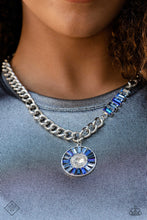 Load image into Gallery viewer, Tiered Talent - Blue- July Fashion Fix 23