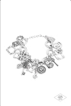 Load image into Gallery viewer, Spur Of The Moment - Silver ZI bracelet