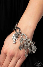 Load image into Gallery viewer, Spur Of The Moment - Silver ZI bracelet