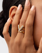 Load image into Gallery viewer, Affiné - 18K Gold Size 10