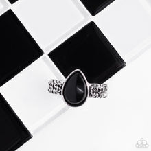 Load image into Gallery viewer, Rainbow Raindrops - Black