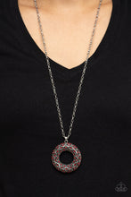 Load image into Gallery viewer, Wintry Wreath - Red