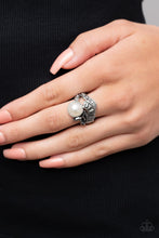 Load image into Gallery viewer, SELFIE-Made Millionaire - Silver Ring
