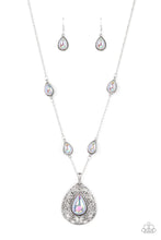 Load image into Gallery viewer, Magical Masquerade - Silver Iridescent