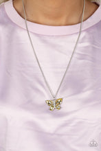 Load image into Gallery viewer, Free-Flying Flutter - Yellow