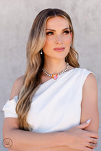 Load image into Gallery viewer, Heart in My Throat- Orange- Oct LOP 22