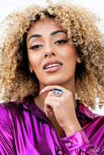 Load image into Gallery viewer, Radiant Rhinestones- Blue- Dec LOP 22