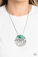 Load image into Gallery viewer, Lush Lattice - Green
