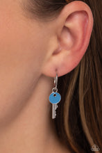 Load image into Gallery viewer, Key Performance - Blue Earrings