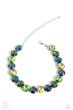 Load image into Gallery viewer, Alluring A-Lister - Green Necklace