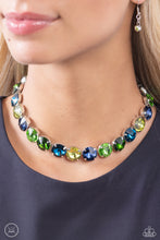 Load image into Gallery viewer, Alluring A-Lister - Green Necklace