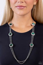 Load image into Gallery viewer, Pocketful of Sunshine - Green Necklace