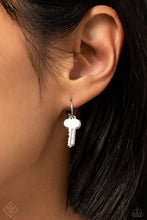 Load image into Gallery viewer, The Key to Everything - Silver- Jan Fashion Fix 24 Earrings