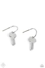 Load image into Gallery viewer, The Key to Everything - Silver- Jan Fashion Fix 24 Earrings