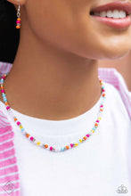 Load image into Gallery viewer, Carnival Confidence - Multi- Jan Fashion Fix 24 Necklace
