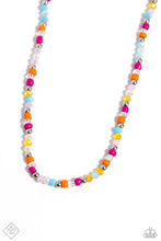 Load image into Gallery viewer, Carnival Confidence - Multi- Jan Fashion Fix 24 Necklace