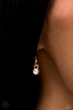 Load image into Gallery viewer, Ardent Antique - Gold Tone Necklace- March Fashion Fix 24