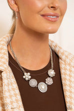 Load image into Gallery viewer, Sophisticated Style - White- Jan Fashion Fix 24