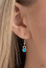 Load image into Gallery viewer, Half-Hearted Haven - Blue Necklace