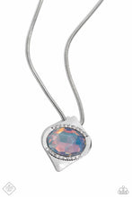 Load image into Gallery viewer, Motivated Maverick - Silver Tone Necklace- March Fashion Fix 24
