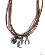 Load image into Gallery viewer, Southern Beauty - Brown Necklace
