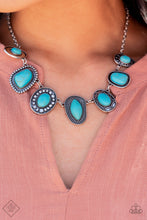 Load image into Gallery viewer, Albuquerque Artisan - Blue- Oct Fashion Fix 21