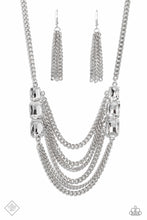Load image into Gallery viewer, Come CHAIN or Shine - White- March Fashion Fix 23