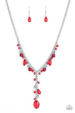 Load image into Gallery viewer, Crystal Couture - Red