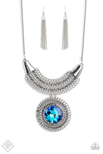 Load image into Gallery viewer, Excalibur Extravagance - Blue- Dec Fashion Fix 22