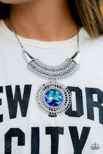 Load image into Gallery viewer, Excalibur Extravagance - Blue- Dec Fashion Fix 22