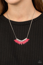 Load image into Gallery viewer, Extra Extravaganza - Pink Necklace