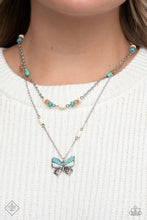 Load image into Gallery viewer, Free-Spirited Flutter - Blue- Jan Fashion Fix 23