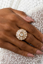 Load image into Gallery viewer, High Society Haute - Gold- Feb Fashion Fix 23 Ring