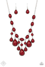 Load image into Gallery viewer, Mediterranean Mystery - Red- Jan Fashion Fix 22