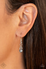 Load image into Gallery viewer, Tastefully Tasseled - Silver- Fashion Fix Feb 22