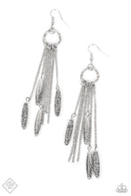 Load image into Gallery viewer, Thrifty Tassel - Silver- Feb Fashion Fix 22