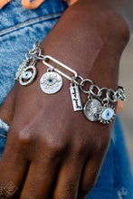 Load image into Gallery viewer, VIBE to the Rhythm - Blue- March Fashion Fix 23