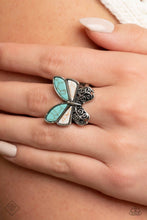 Load image into Gallery viewer, Wild Wings - Blue- Jan Fashion Fix 23