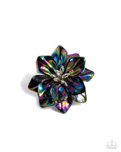 Load image into Gallery viewer, Platonic Petals - Black
