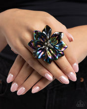 Load image into Gallery viewer, Platonic Petals - Black
