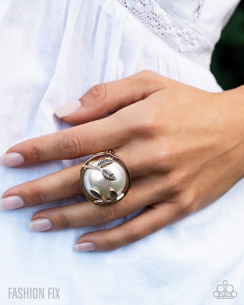 Tea Party Treasure - Gold - June Fashion Fix 25