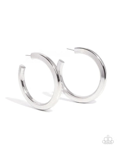 Sleek Spotlight - Silver Meet Your Match
