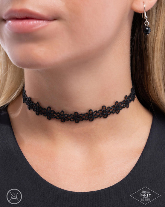 Daisy Love - Black Choker